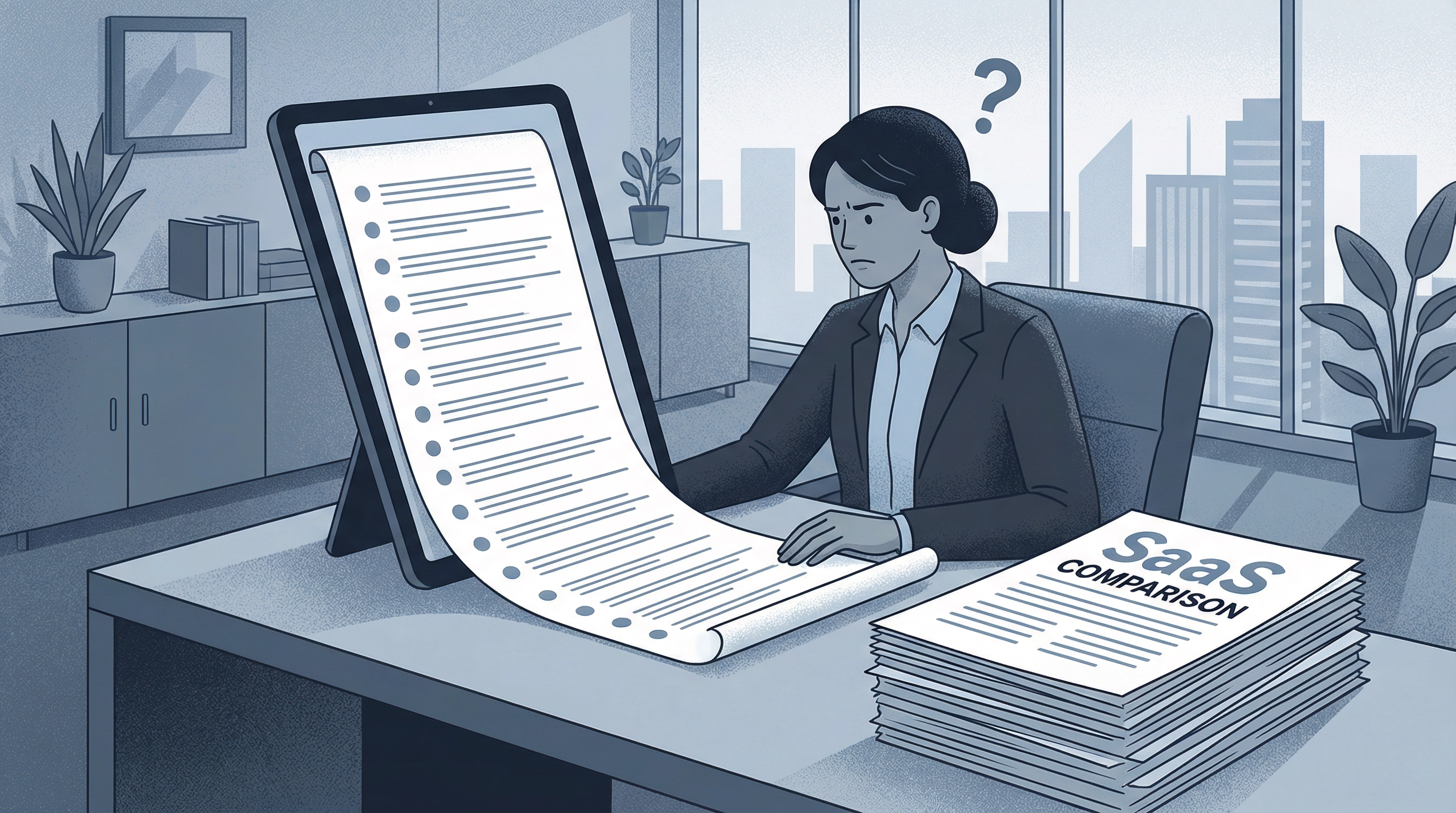 The Hidden Cost of Choosing SaaS Tools Based on Feature Lists