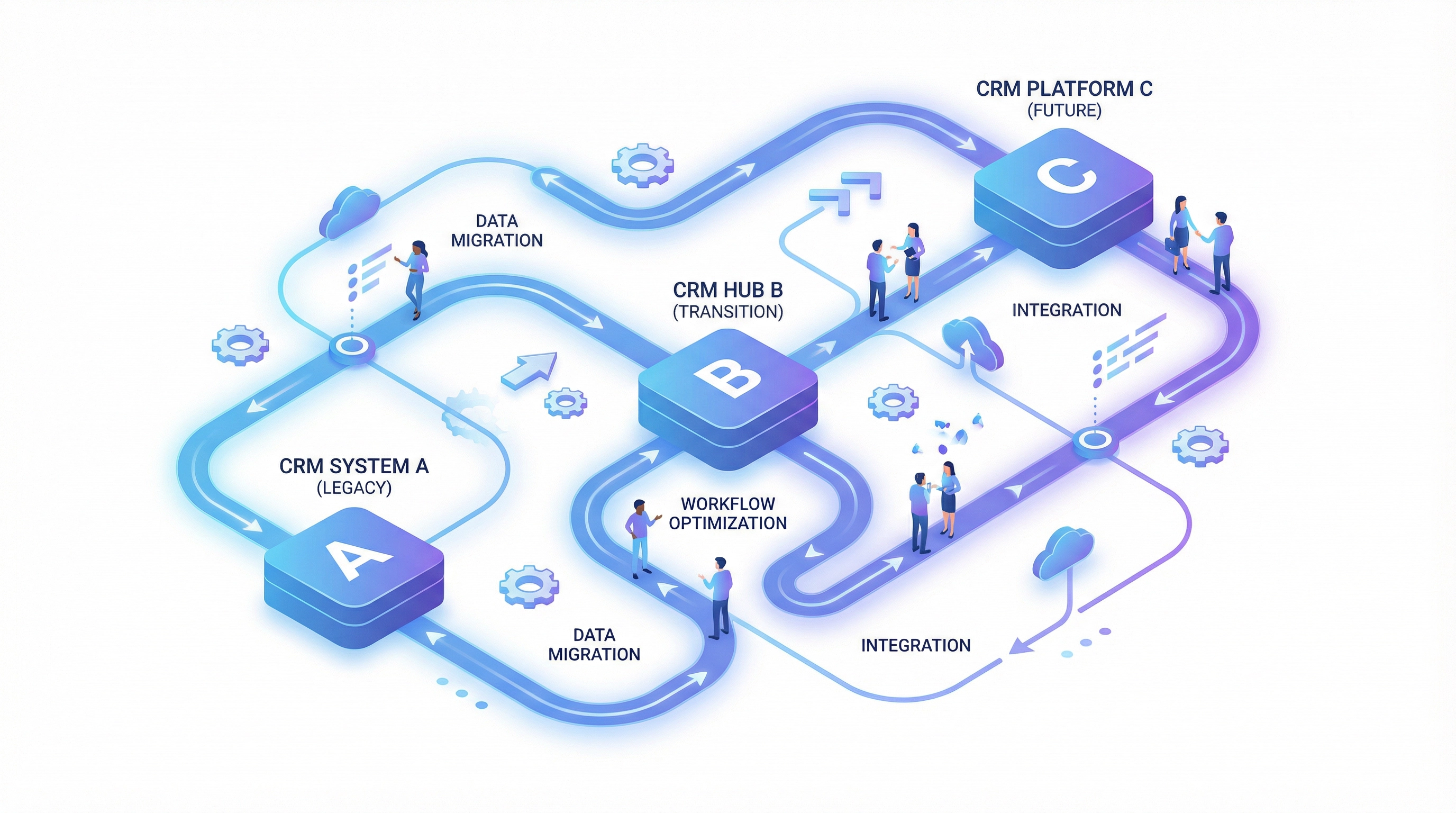 Three Years of Watching Teams Switch CRM Systems