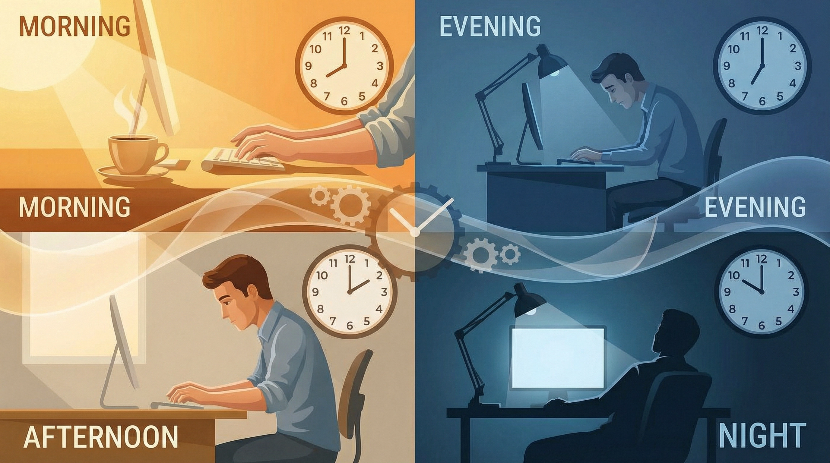 Why the Same Problem Feels Different at 9 AM vs 9 PM