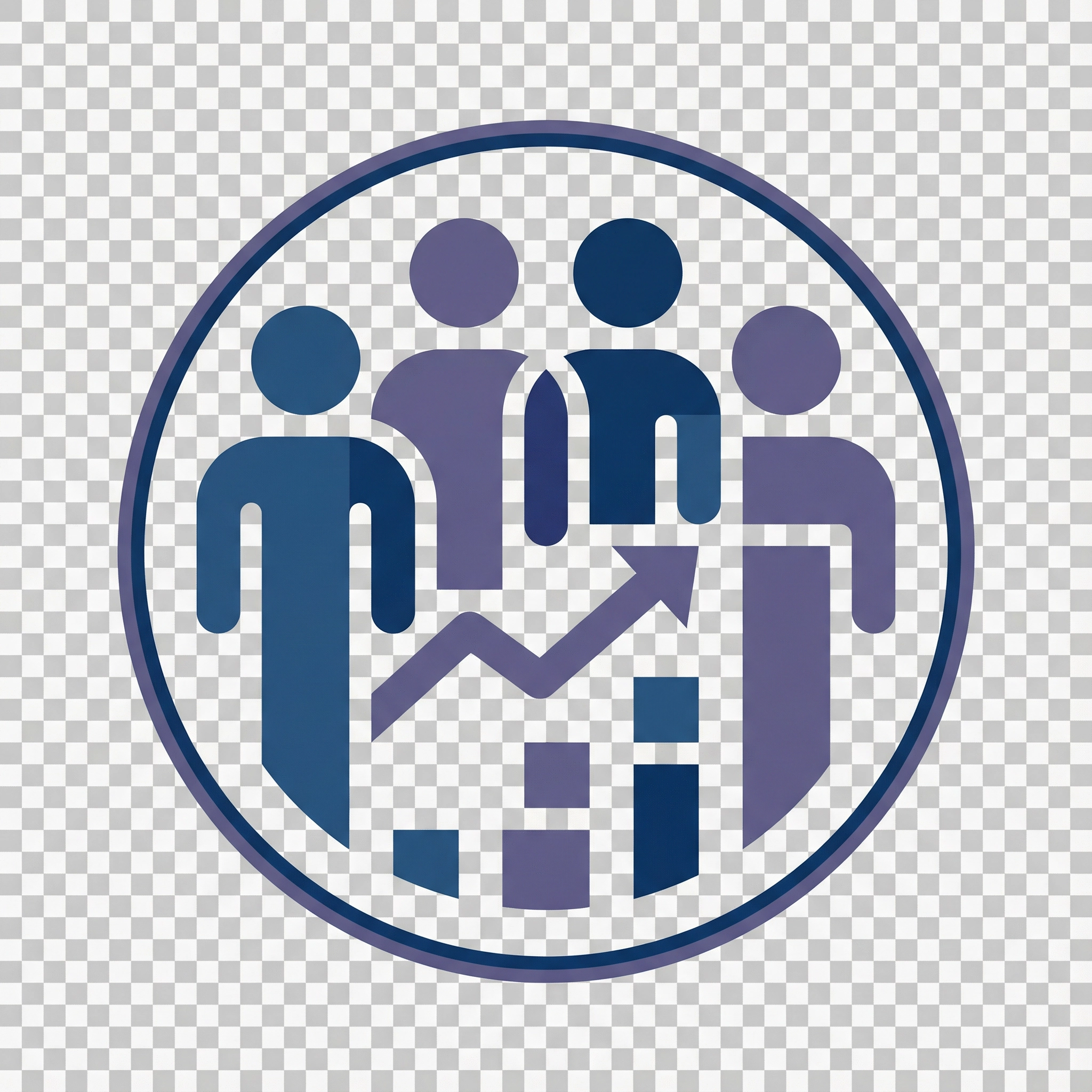 Target audience fit evaluation icon